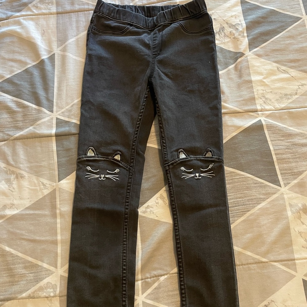 Denim Leggings